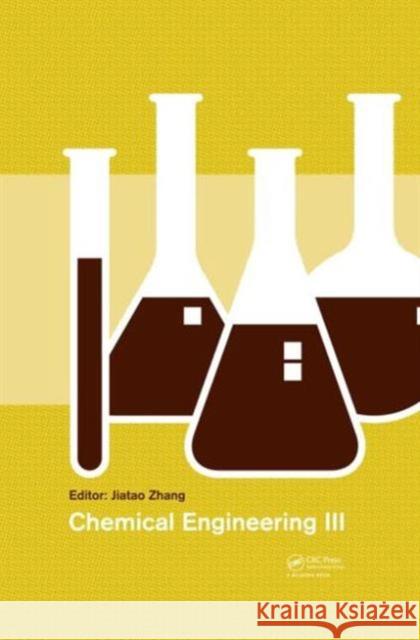 Chemical Engineering III  9781138001299 CRC Press - książka