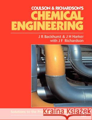 Chemical Engineering: Solutions to the Problems in Volumes 2 and 3 J. H. Harker J. F. Richardson J. H. Harker 9780750656399 Butterworth-Heinemann - książka