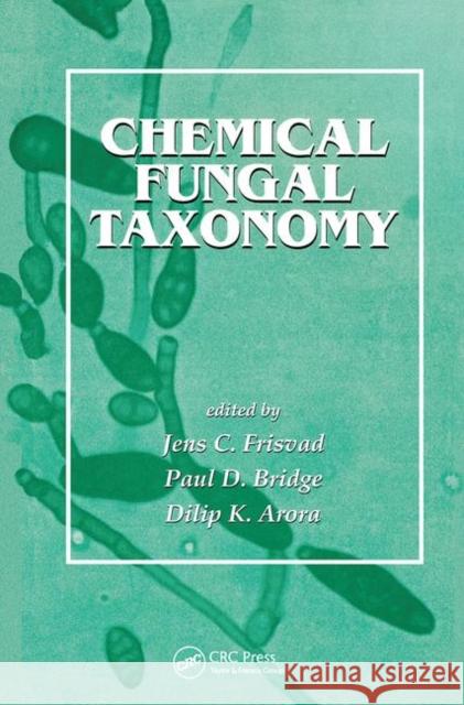 Chemical Fungal Taxonomy Frisvad   9780367447823 CRC Press - książka