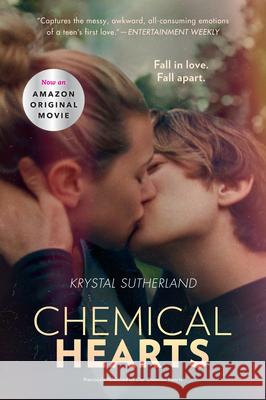 Chemical Hearts Krystal Sutherland 9780593109670 Penguin Books - książka