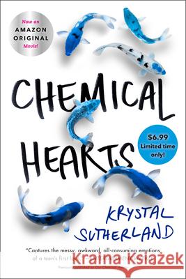 Chemical Hearts Krystal Sutherland 9780593616383 G.P. Putnam's Sons Books for Young Readers - książka