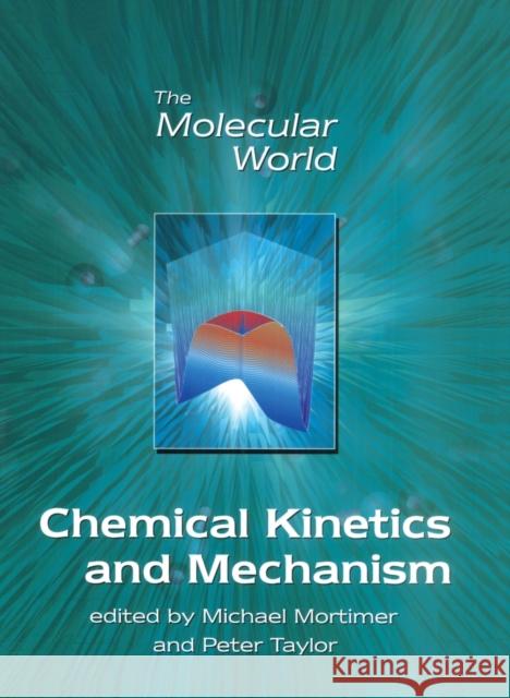 Chemical Kinetics and Mechanism   9780854046706  - książka