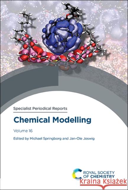 Chemical Modelling: Volume 16  9781839161704 Royal Society of Chemistry - książka