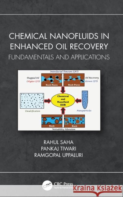 Chemical Nanofluids in Enhanced Oil Recovery: Fundamentals and Applications Rahul Saha Pankaj Tiwari Ramgopal V. S. Uppaluri 9780367425241 CRC Press - książka