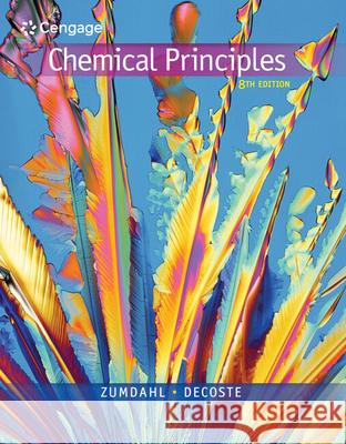 Chemical Principles Steven S. Zumdahl Donald J. DeCoste 9781305581982 Cengage Learning, Inc - książka