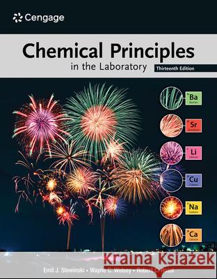 Chemical Principles in the Laboratory Robert (Macalester College) Rossi 9780357851272 Cengage Learning, Inc - książka