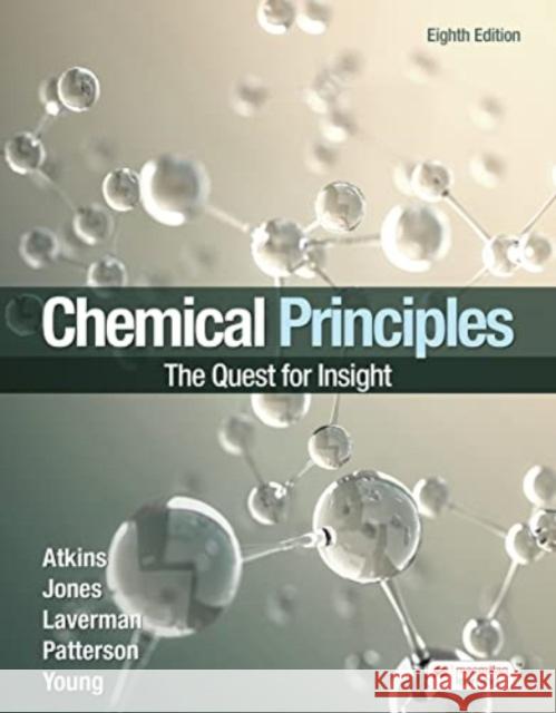 Chemical Principles: The Quest for Insight Patterson James 9781319498498 Macmillan Learning - książka