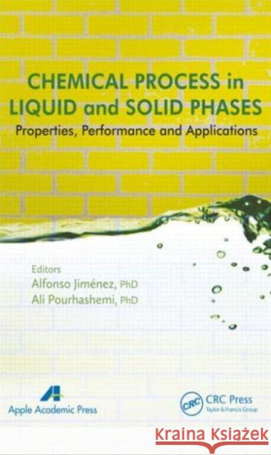 Chemical Process in Liquid and Solid Phase: Properties, Performance and Applications Jimenez, Alfonso 9781926895512  - książka