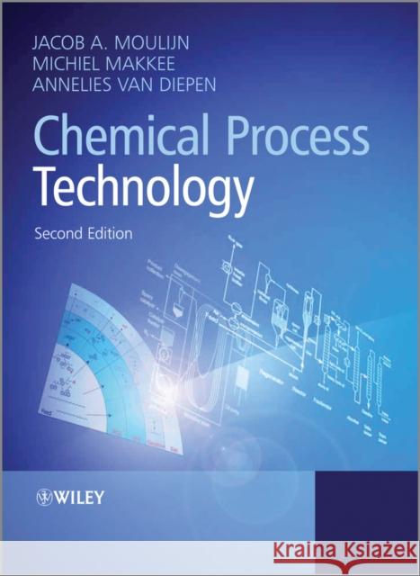 Chemical Process Technology Jacob A Moulijn 9781444320244  - książka