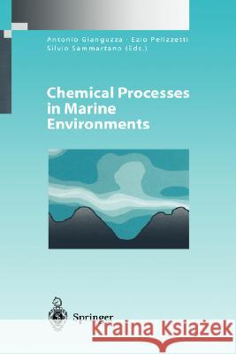 Chemical Processes in Marine Environments A. Gianguzza E. Pelizzetti S. Sammartano 9783540666189 Springer - książka