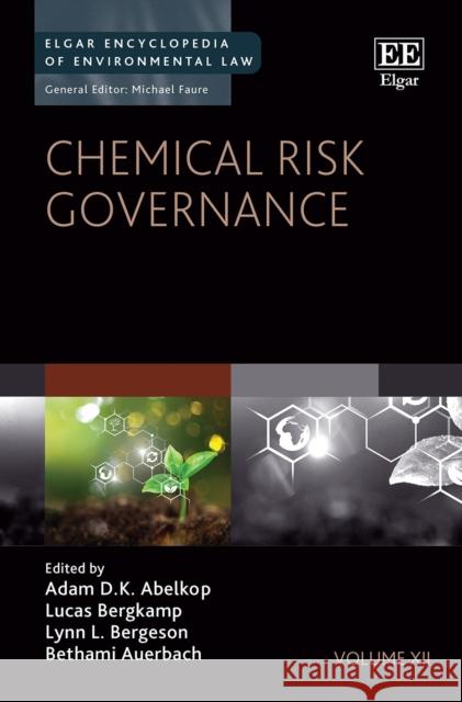 Chemical Risk Governance  9781785360350 Edward Elgar Publishing Ltd - książka