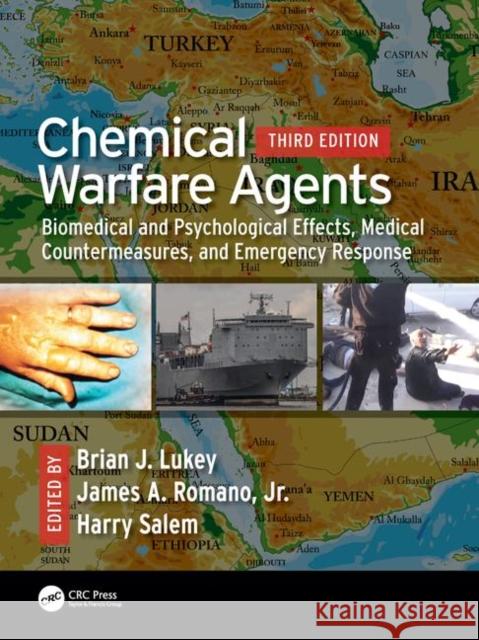 Chemical Warfare Agents: Biomedical and Psychological Effects, Medical Countermeasures, and Emergency Response Brian J. Lukey James A. Roman Harry Salem 9781498769211 CRC Press - książka