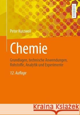 Chemie Kurzweil, Peter 9783658415679 Springer Vieweg - książka