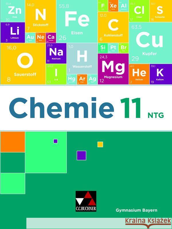 Chemie Bayern 11 NTG Boele, Nadine, Weyer, Philipp, Wild, Fiona 9783661060415 Buchner - książka