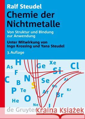 Chemie der Nichtmetalle Ralf Steudel, Ingo Krossing, Yana Steudel 9783110194487 de Gruyter - książka