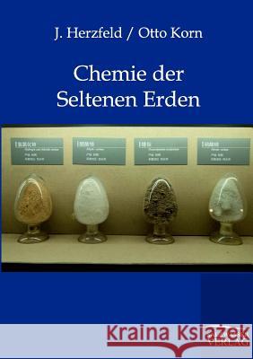 Chemie der Seltenen Erden Herzfeld, J. 9783864443978 Salzwasser-Verlag - książka