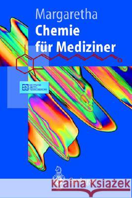 Chemie Für Mediziner Margaretha, Paul 9783540428923 Springer, Berlin - książka