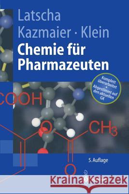 Chemie Für Pharmazeuten: Unter Berücksichtigung Des 