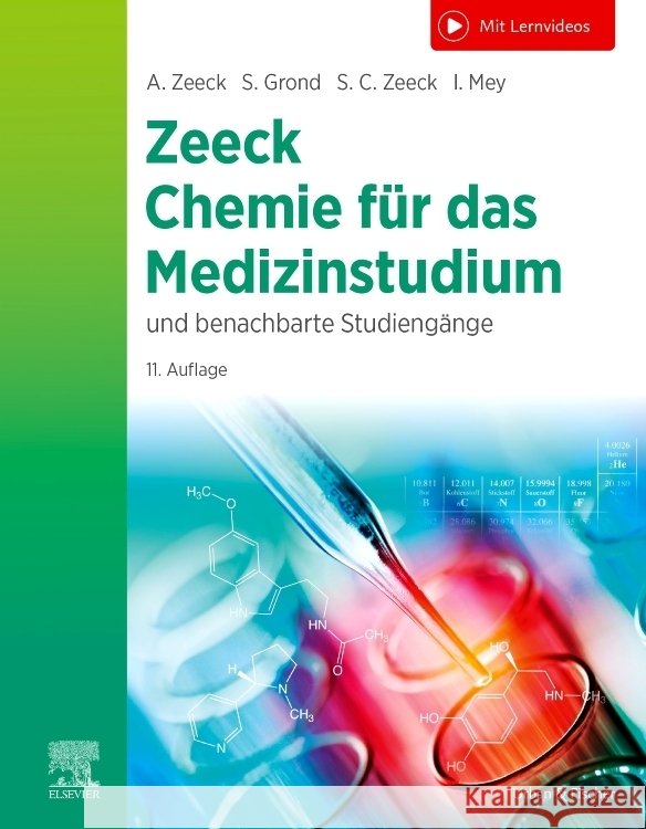 Chemie für das Medizinstudium Zeeck, Axel, Grond, Stephanie, Zeeck, Sabine Cécile 9783437410352 Elsevier, München - książka