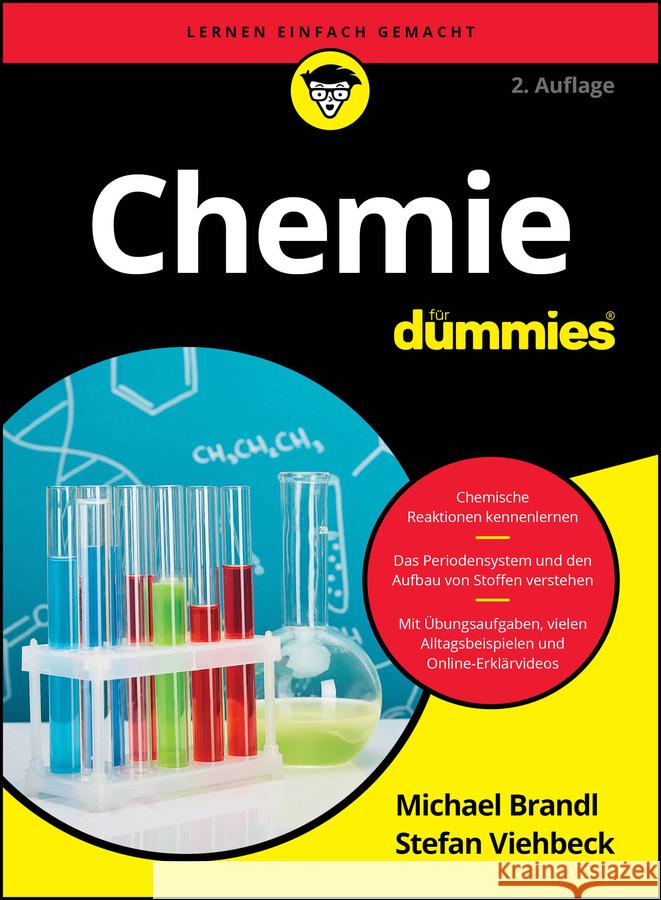 Chemie fur Dummies Stefan Viehbeck 9783527723751 Wiley-VCH Verlag GmbH - książka