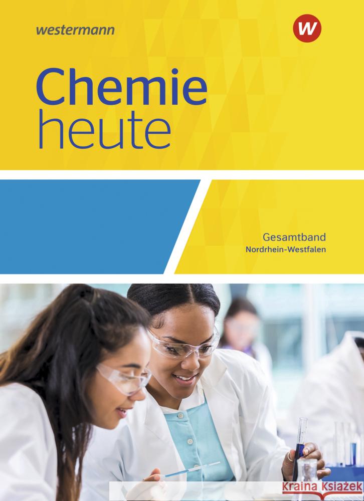Chemie heute SII - Ausgabe 2022 für Nordrhein-Westfalen  9783141520866 Westermann Bildungsmedien - książka