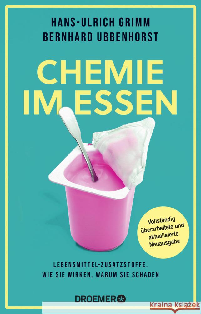 Chemie im Essen Grimm, Hans-Ulrich, Ubbenhorst, Bernhard 9783426278956 Droemer/Knaur - książka