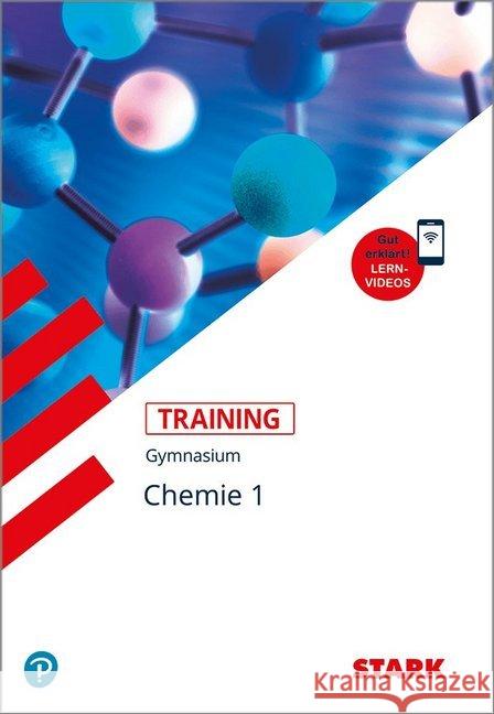 Chemie, mit Lernvideos. Bd.1 : Gymnasium  9783849015657 Stark - książka