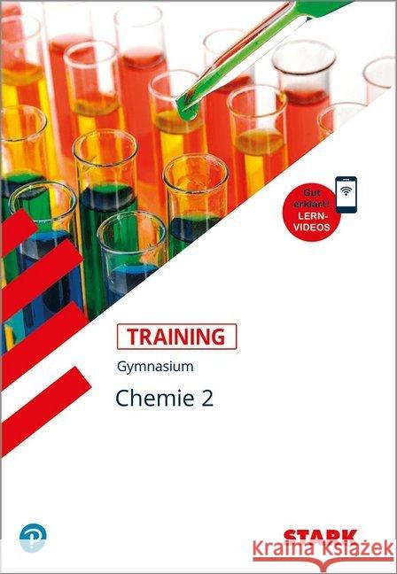 Chemie, mit Lernvideos. Bd.2 : Gymnasium  9783849015664 Stark - książka