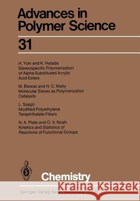 Chemistry  9783662154281 Springer - książka