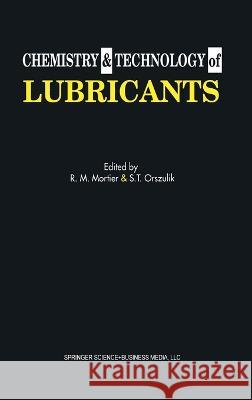 Chemistry & Tech Lub R. M. Mortier 9780216929210 Blackie Academic and Professional - książka
