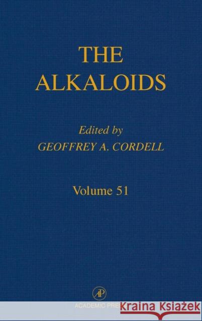 Chemistry and Biology: Volume 51 Cordell, Geoffrey A. 9780124695511 Academic Press - książka