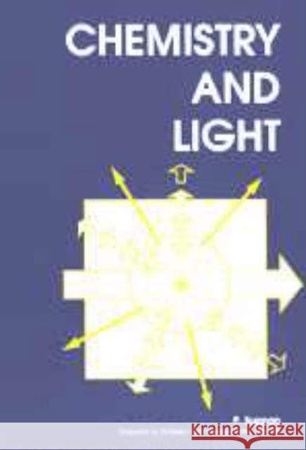 Chemistry and Light Paul Suppan 9780851868141  - książka