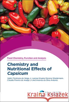 Chemistry and Nutritional Effects of Capsicum Ant 9781788017503 Royal Society of Chemistry - książka