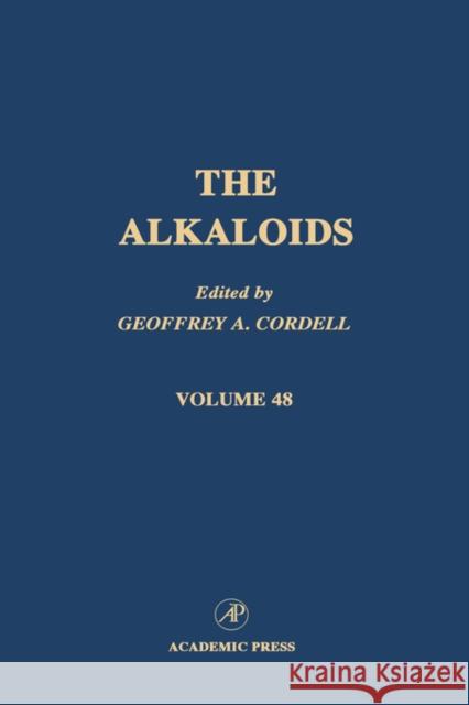 Chemistry and Pharmacology: Volume 48 Cordell, Geoffrey A. 9780124695481 Academic Press - książka