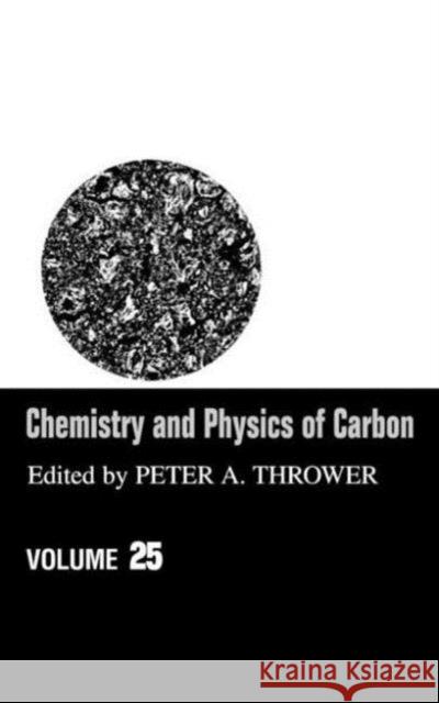 Chemistry and Physics of Carbon Thrower, Peter a. 9780824793685 Marcel Dekker - książka