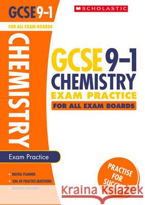 Chemistry Exam Practice for All Boards  Carter, Sarah|||Grover, Darren 9781407176932 GCSE Grades 9-1 - książka