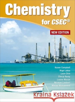 Chemistry for CSEC Louise Mason 9781447952206 Hodder Education - książka