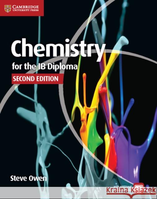 Chemistry for the Ib Diploma Coursebook Owen, Steve 9781107622708 Cambridge University Press - książka