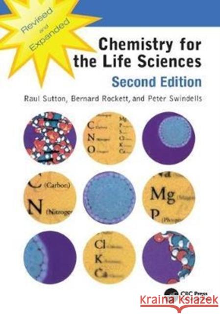 Chemistry for the Life Sciences Sutton, Raul 9781138406896 Taylor and Francis - książka