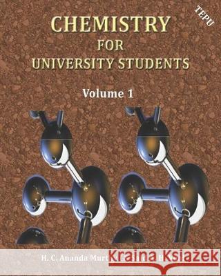 Chemistry for University Students H. C. Ananda Murthy Said a. H. Vuai 9789987070534 Amazon Digital Services LLC - KDP Print US - książka