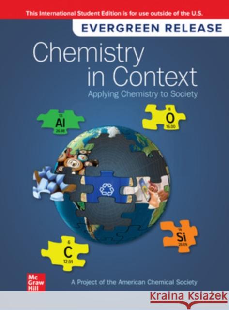 Chemistry in Context: 2024 Release ISE American Chemical Society 9781266867026 McGraw-Hill Education - książka