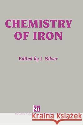 Chemistry of Iron J. Silver 9780751400625 Blackie Academic and Professional - książka
