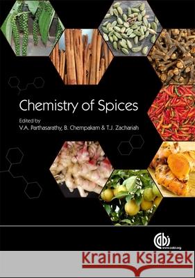 Chemistry of Spices  9781845934057 CABI PUBLISHING - książka
