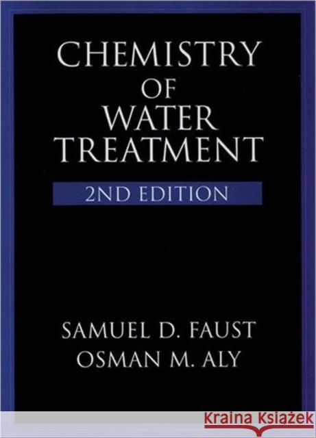 Chemistry of Water Treatment Samuel Denton Faust Faust                                    Faust D. Faust 9781575040110 CRC - książka