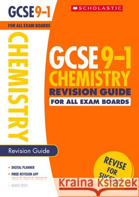 Chemistry Revision Guide for All Boards  Wooster, Mike 9781407176925 GCSE Grades 9-1 - książka