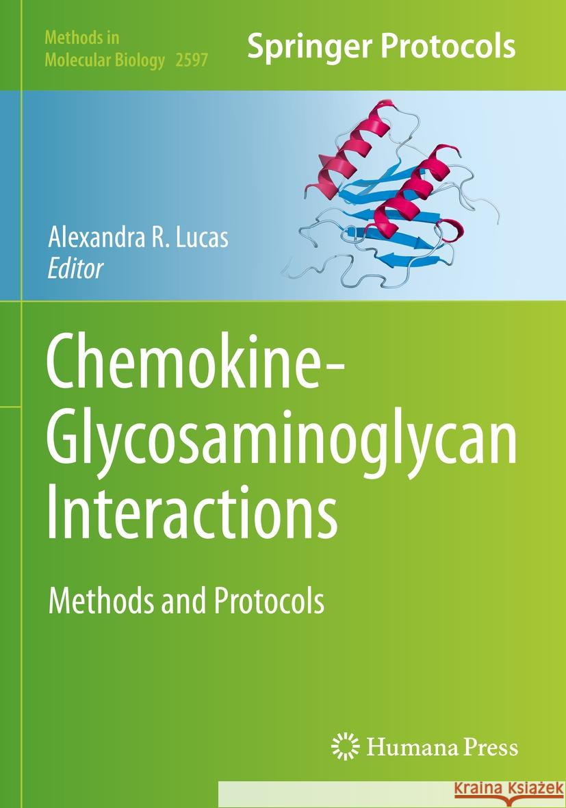 Chemokine-Glycosaminoglycan Interactions  9781071628379 Springer US - książka