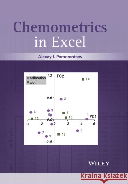 Chemometrics in Excel Pomerantsev, Alexey L. 9781118605356 John Wiley & Sons - książka