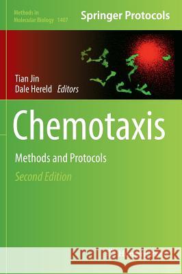Chemotaxis: Methods and Protocols Jin, Tian 9781493934782 Humana Press - książka