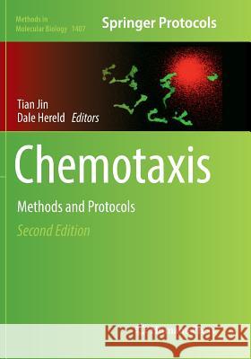 Chemotaxis: Methods and Protocols Jin, Tian 9781493980598 Humana Press - książka