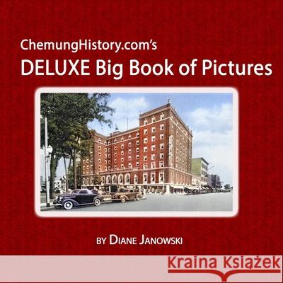 ChemungHistory.com's DELUXE Big Book of Pictures Diane Janowski 9781950822287 New York History Review - książka